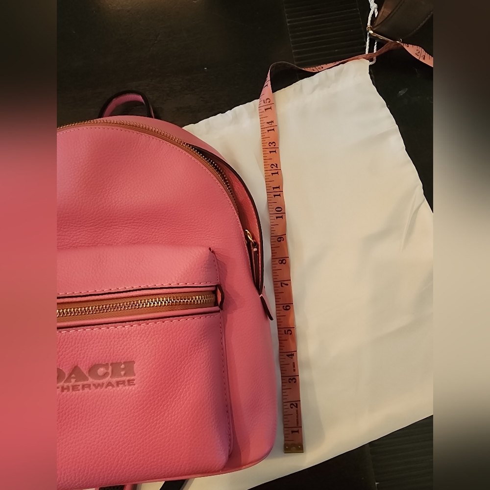 Coach Pink Mini Backpack - Picture 6 of 7